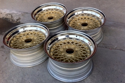 ขายล้อ S.W. EPSILON..ขอบ15" 5/114