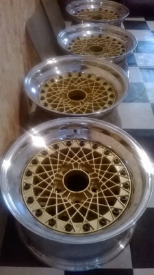 ขายล้อ S.W. EPSILON..ขอบ15" 5/114