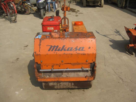 ขายรถบดเดินตามMIKASA MR6 RIHVพร้อมใช้งาน ขายรถบดเดินตามMIKASA MR6 RIHVพร้อมใช้งาน