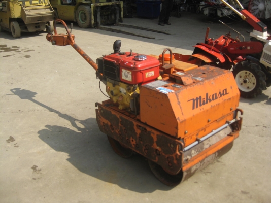 ขายรถบดเดินตามMIKASA MR6 RIHVพร้อมใช้งาน