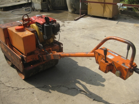 ขายรถบดเดินตามMIKASA MR6 RIHVพร้อมใช้งาน ขายรถบดเดินตามMIKASA MR6 RIHVพร้อมใช้งาน