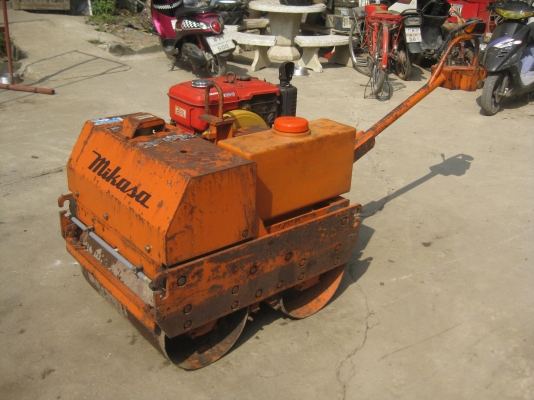 ขายรถบดเดินตามMIKASA MR6 RIHVพร้อมใช้งาน ขายรถบดเดินตามMIKASA MR6 RIHVพร้อมใช้งาน