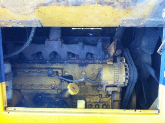 ขายรถตักล้อยาง KOMATSU WA100-1