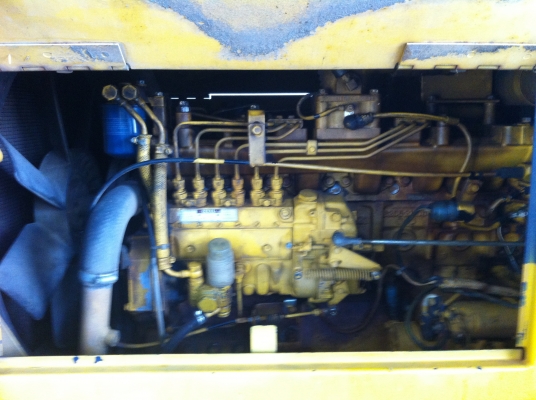 ขายรถตักล้อยาง KOMATSU WA100-1