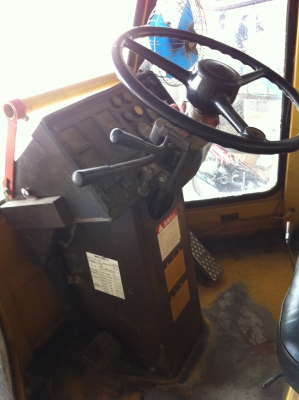 ขายรถตักล้อยาง KOMATSU WA100-1