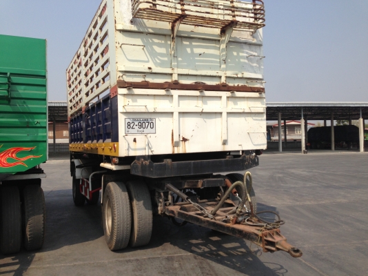 ดั๊มแม่ลูกคอกเกษตร นิสสัน UD 275 แรง