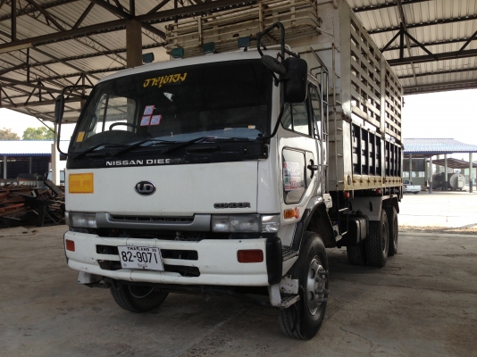 ดั๊มแม่ลูกคอกเกษตร นิสสัน UD 275 แรง
