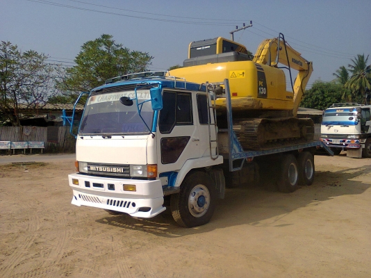 ขายรถเทรนเลอร์527TF- 08xx รถพร้อมใช้งาน