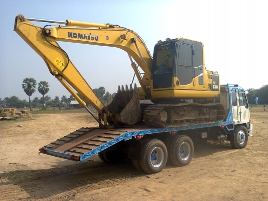 ขายรถเทรนเลอร์527TF- 08xx รถพร้อมใช้งาน