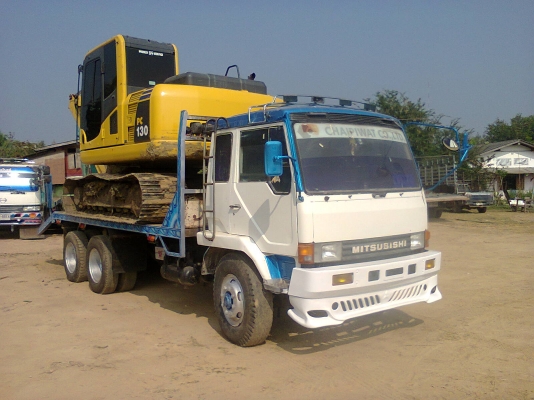 ขายรถเทรนเลอร์527TF- 08xx รถพร้อมใช้งาน