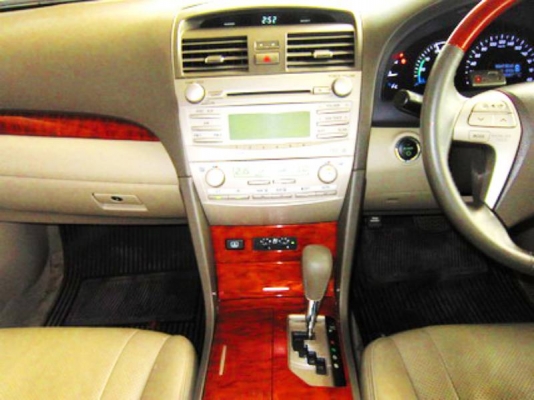 TOYOTA CAMRY Hybrid 2.4 AT ปี 2010