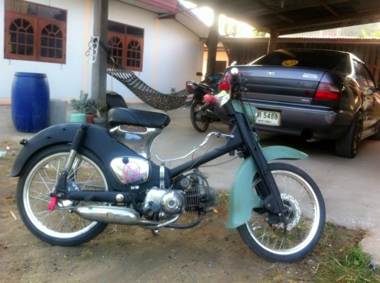 ขายhonda c100 super club