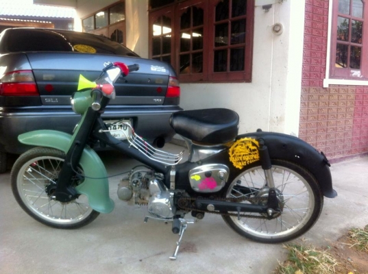ขายhonda c100 super club