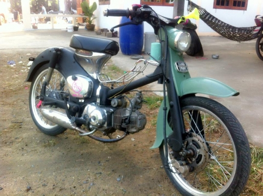 ขายhonda c100 super club