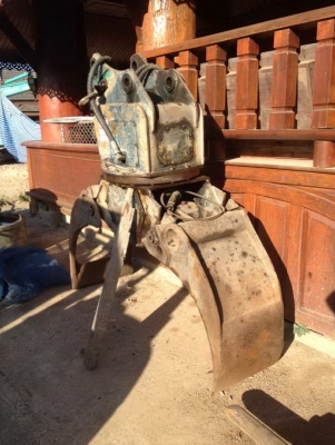 ขายหัวคีบไม้หมุนได้ 360 องศา