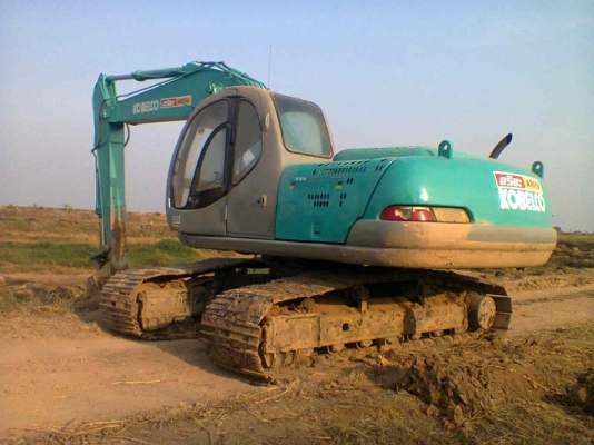 Kobelco SK200 Mark V Super ไฟฟ้าครบ เอกสารเล่ม ช่วงล่างพร้อมทำงานได้เลย