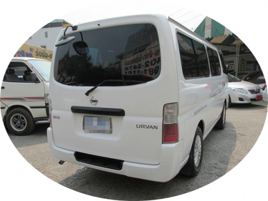 NISSAN - URVAN - 3.0 MTปี2002
