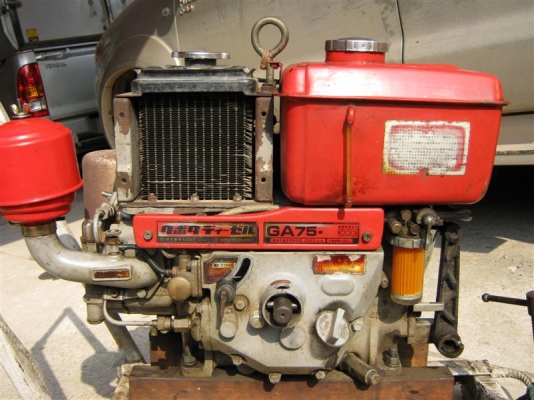 ขายคูโบต้า GA 7.5 สภาพดี เครื่องฟิต