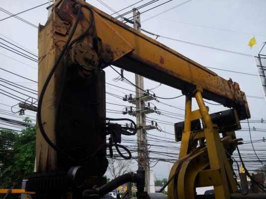 ขายเครน TADANO SuperZ 3ตัน5ปอก ท้องวี 4.5ตัน4ปอก ท้องแบน บูม5ตัน 5ปอก ปอกที่2ไม่มี แกนครบ แท่น5ตันและ3ตัน ขาช้าง2ขาครับ