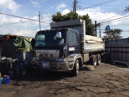 สิบล้อ HINO PROFIA เครื่อง F20C F-2 V8 รถเก่าญี่ปุ่น เอกสารอินวอยล์