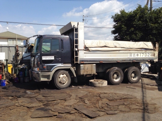 สิบล้อ HINO PROFIA เครื่อง F20C F-2 V8 รถเก่าญี่ปุ่น เอกสารอินวอยล์