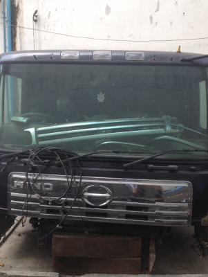 สิบล้อ HINO PROFIA เครื่อง F20C F-2 V8 รถเก่าญี่ปุ่น เอกสารอินวอยล์