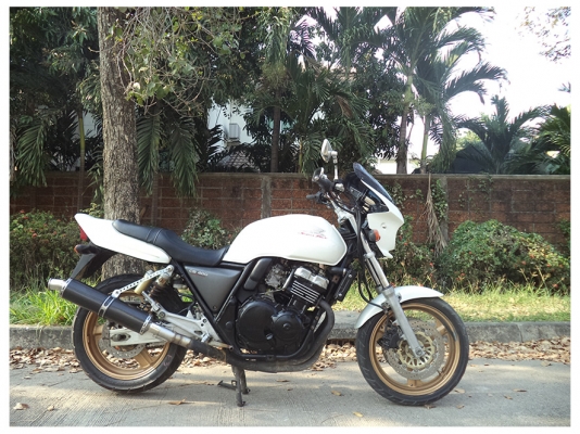 ((((( ขาย Honda CB400 มือ1ในไทย ลดราคาคไปเลย 55,000 บาท )))))))))) ((((( ขาย Honda CB400 มือ1ในไทย ลดราคาคไปเลย 55,000 บาท ))))))))))