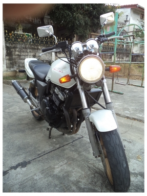 ((((( ขาย Honda CB400 มือ1ในไทย ลดราคาคไปเลย 55,000 บาท ))))))))))