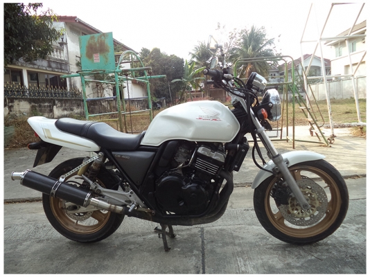 ((((( ขาย Honda CB400 มือ1ในไทย ลดราคาคไปเลย 55,000 บาท )))))))))) ((((( ขาย Honda CB400 มือ1ในไทย ลดราคาคไปเลย 55,000 บาท ))))))))))
