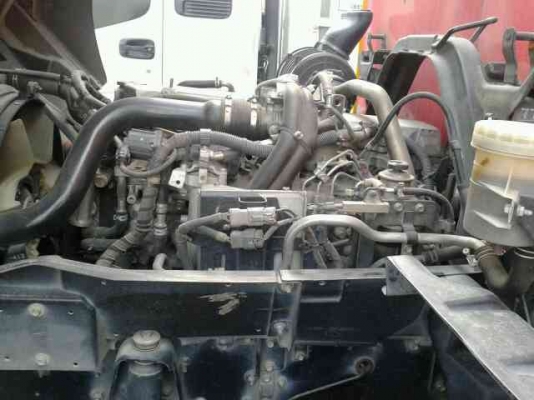 ขายดาวน์ ISUZU FTR 240 ปลายปี53 ตู้แห้ง10บาน ยาว7.60เมตร รถสภาพดีครับ