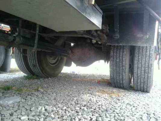 ขายดาวน์ ISUZU FTR 240 ปลายปี53 ตู้แห้ง10บาน ยาว7.60เมตร รถสภาพดีครับ