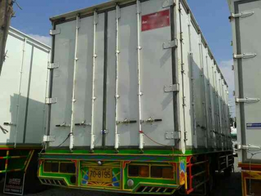 ขายดาวน์ ISUZU FTR 240 ปลายปี53 ตู้แห้ง10บาน ยาว7.60เมตร รถสภาพดีครับ