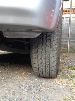 ขายล้อแม็กติดรถ ISUZU MU7 ขอบ 16" พร้อมยาง