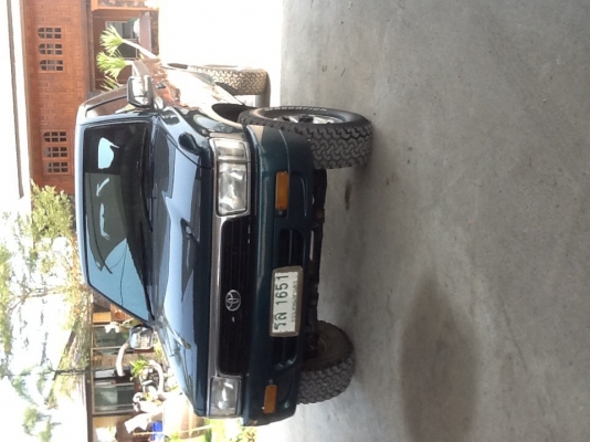 ขายรถกระบะ4wd sr5