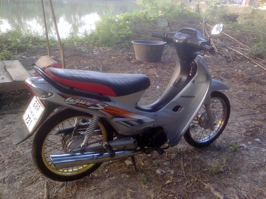 เวฟ 100  สวยเฟี๊ยว ไฟดี  เอกสารครบ