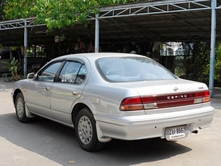 NISSAN CEFIRO 2.0G V6 AUTO ปี 1996 จัดไฟแนนซ์ได้ ไม่ต้องมีคนค้ำ T.086-527-9533