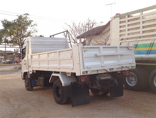 ฝากขาย HINO MEGA FC4J หกล้อดัมพ์ 170แรง เครื่องเดิม เกียร์เดิม