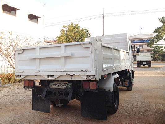ฝากขาย HINO MEGA FC4J หกล้อดัมพ์ 170แรง เครื่องเดิม เกียร์เดิม