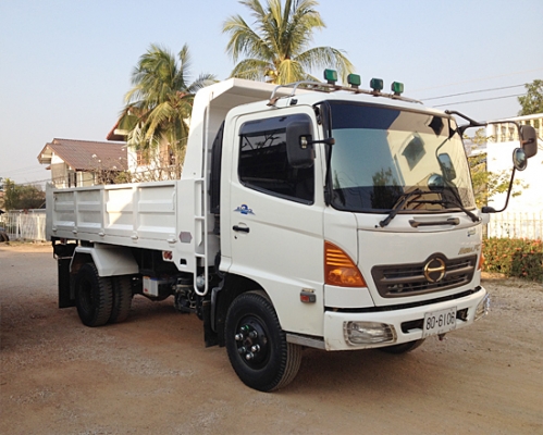 ฝากขาย HINO MEGA FC4J หกล้อดัมพ์ 170แรง เครื่องเดิม เกียร์เดิม