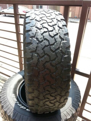 ขายยาง bf all 265-75-16 ขายยาง bf all 265-75-16