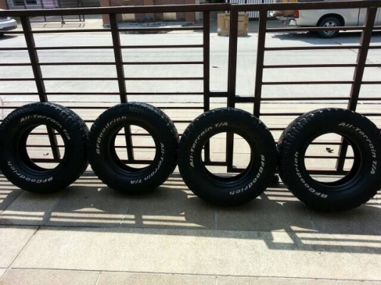 ขายยาง bf all 265-75-16 ขายยาง bf all 265-75-16