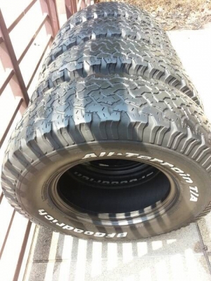 ขายยาง bf all 265-75-16 ขายยาง bf all 265-75-16