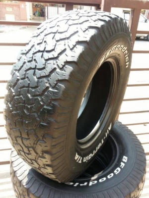 ขายยาง bf all 265-75-16 ขายยาง bf all 265-75-16