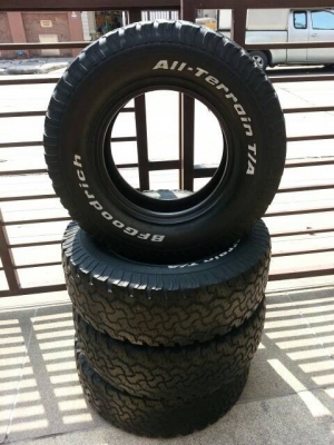 ขายยาง bf all 265-75-16 ขายยาง bf all 265-75-16