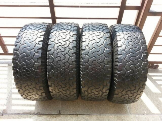 ขายยาง bf all 265-75-16