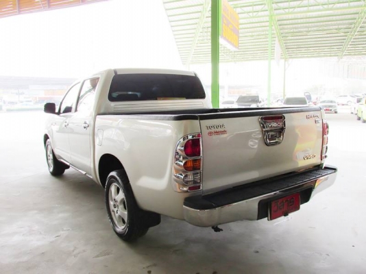 TOYOTA HILUX VIGO D4D Double Cab  2.5 MT ปี 2011