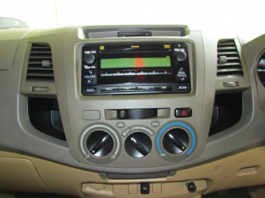 TOYOTA HILUX VIGO D4D Double Cab  2.5 MT ปี 2011