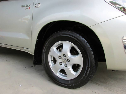 TOYOTA HILUX VIGO D4D Double Cab  2.5 MT ปี 2011