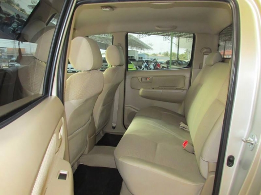 TOYOTA HILUX VIGO D4D Double Cab  2.5 MT ปี 2011