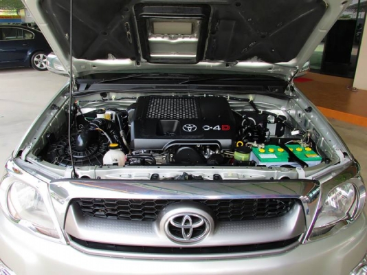 TOYOTA HILUX VIGO D4D Double Cab  2.5 MT ปี 2011